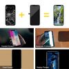 bokman for iPhone 12 Pro Max LCD Screen Replacement 6.7-inch, Display Assembly Front Panel Black with Repair Tool Kits