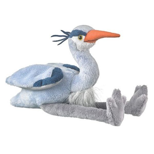 Wildlife Artists Great Blue Heron Plush Toy 11" H