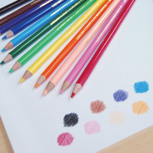 サクラクレパス クーピー色鉛筆 PFYバラ#51 きんいろ