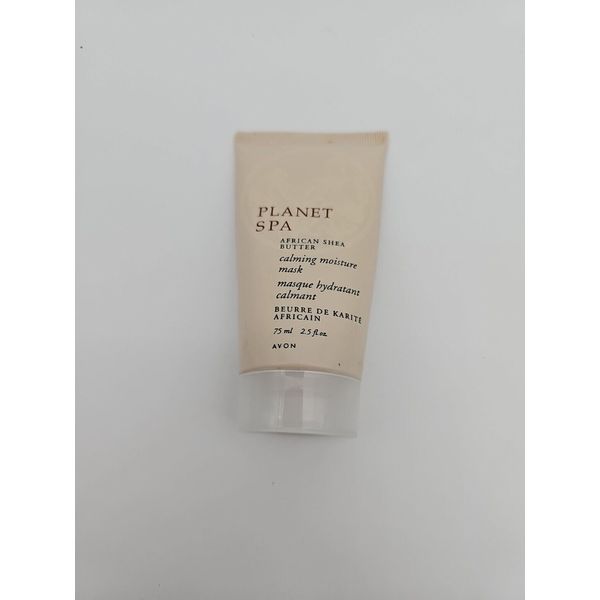 new Avon Planet Spa african shea butter moisture mask for face - 2.5 oz