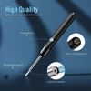 Ear Cleaning Kit with 6 Ear Spoon - Ear Camera for iOS & Android (Black)