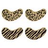 Under Eye Reusable Hot & Cold Eye Pads (12-Piece) (Leopard)