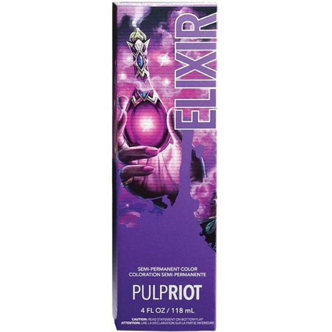 Pulp Riot Semi-Permanent Hair Color 4oz- Elixir