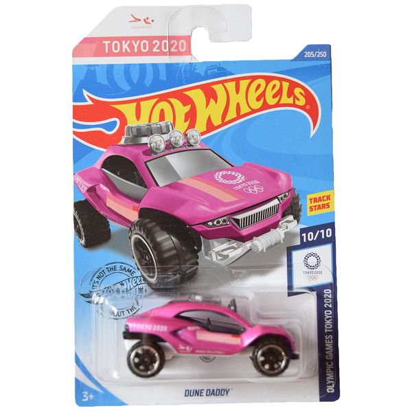 Mattel Hot Wheels Dune Daddy 205/250 [Pink], Tokyo 2020