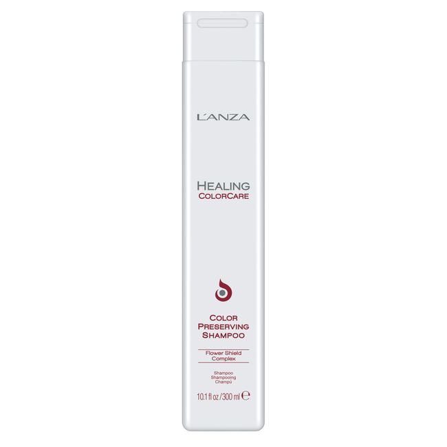 L’ANZA Healing ColorCare Colour Preserving Shampoo, for Colour-Treated Hair - Protects and Refreshes Hair Colour While Healing, Sulfate-free Daily Shampoo for Women (300ml)