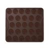 Macaroons Non Stick Baking Mat Silicone Mould 27 Cavity