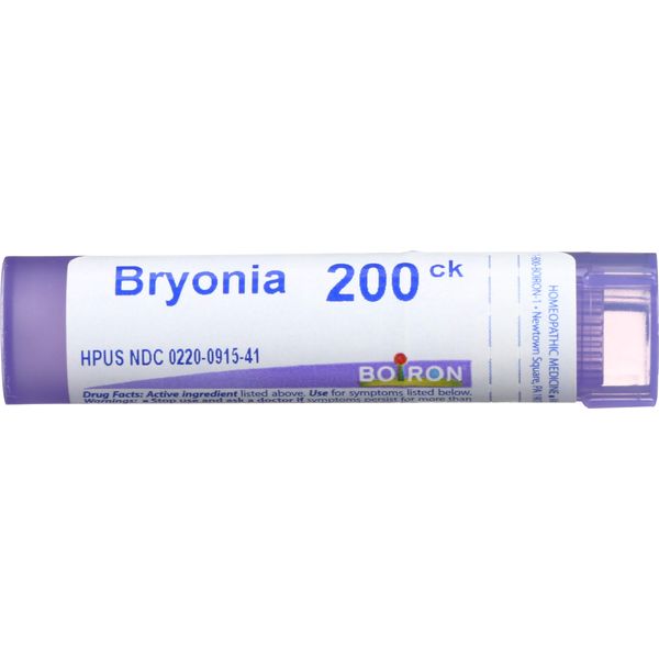 Boiron, Bryonia Alba 200ck, 80 Caps