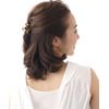 Vingtaine H-3 Tortoise Shell Mini Hair Claw, Braun