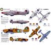 Legato 1/72 British Hawker Hurricane Mk.2c Postwar Marking Plastic Model AZML7216