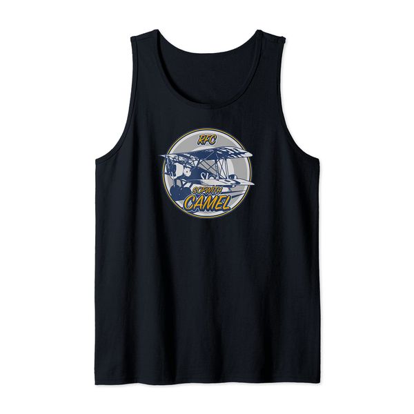 Sopwith Camel Tank Top