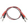 STRAIGHT 15-14511 Double End Banana Cable