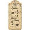Graphic 45 Ornate Metal Key