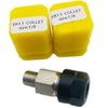 ER11 Collet Adapter with collets for M12 polisher/sander