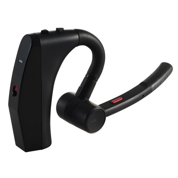 Elecom LBT-HSC40BK/E Bluetooth Headset, Wireless, Single Ear, Open Ear, Dual Microphone, Noise Reduction, HD Voice, Supports up to 100 Hours of Standby Time, Supports PC/Smartphone (Type-C Charging),