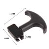 Worker Mod Pulling Handle for Nerf Rival Phantom Corps Kronos XVIII-500 Toy (Black)