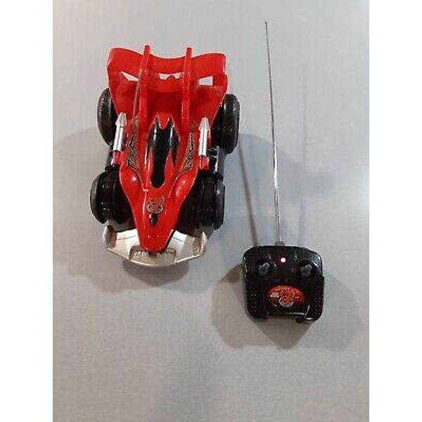 VTG 1989 Meisida The Leveler Red Remote Control Race Car /Rechargeable Battery