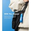 Ringke Key Ring Strap Key Chain, Durable Tear-resistant Keychain Compatible with Keys, Earbuds, Cameras - Danger Blue