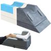 4-Height Adjustable Leg Elevation Pillows for after Surgery, Injuries, or Rest, 