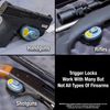 Master Lock 90TRISPT Gun Trigger Lock with Key, Pack 3 of Keyed-Alike