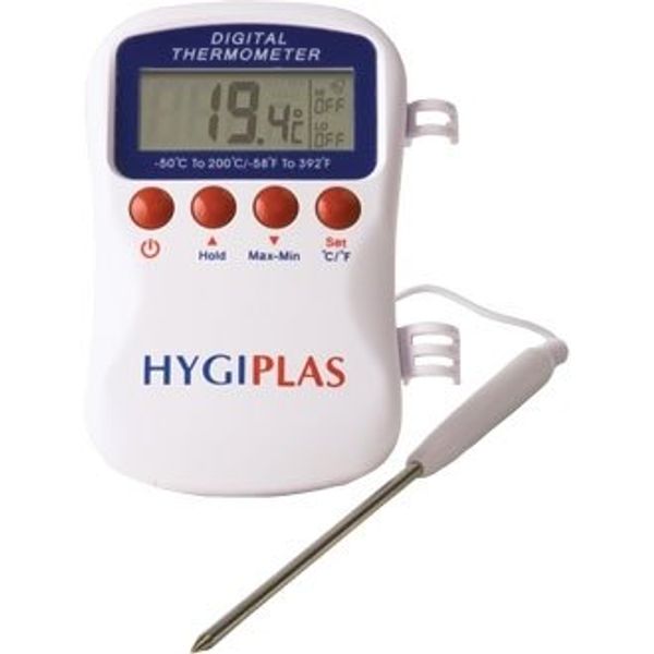 Food Probe Thermometer for liquids and semi-solids.