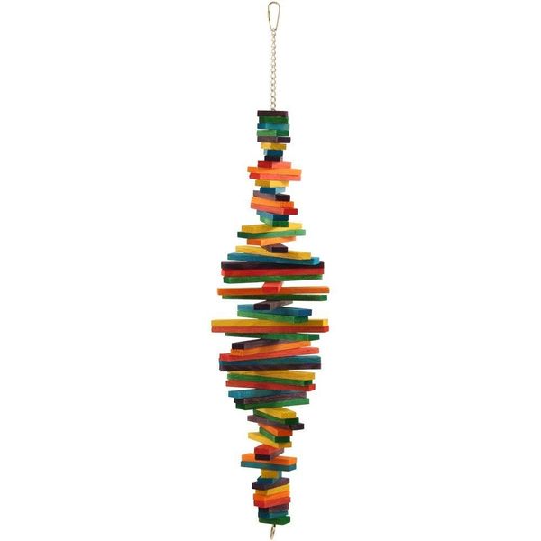 Zoo-Max Cocotte Bird Toy, Large, 32 x 6-Inch