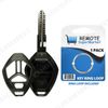 Replacement for 2007-2012 Mitsubishi Eclipse Galant Remote Key Fob Shell Case