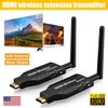 100M Wireless HDMI Video Transmitter Receiver TV Stick Screen Share Extender  /