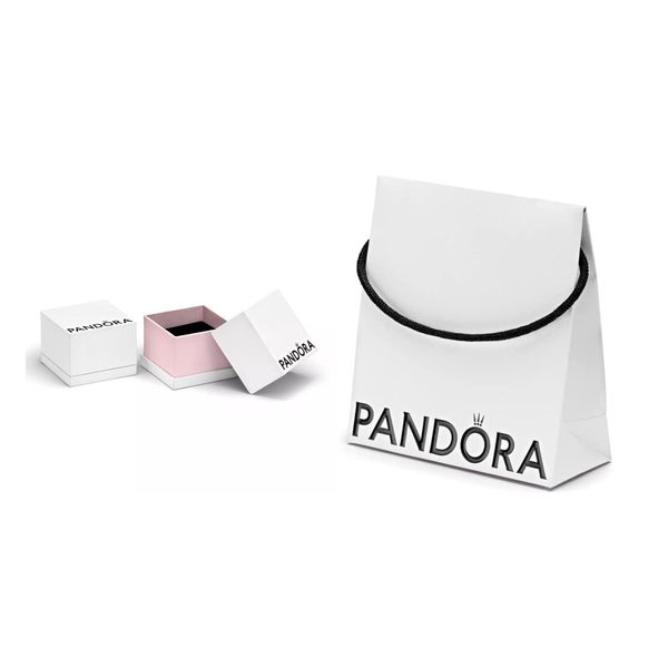 PANDORA Eco-friendly Packaging Set (Bag & Jewelry Box) (5)