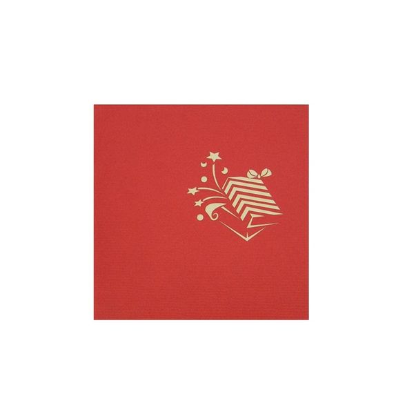 Origami Greeting Card - Colourful Packages