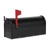 Standard Type 1 Mailbox - Black, Solar Elite Group Galvanized Steel, Model-1C