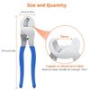 Cable Lug Crimping Tool 6-50mm² Wire Plug Crimper Battery Terminal Connector Kit