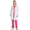 MISEMIYA - Laboratory Coat Woman - Medical Uniforms - White Coat 8166, White