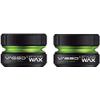Vasso Matte Head Hair styling Wax Mattelook 2 PCS OFFER, GREEN, 300 millilitre, 150