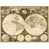 1600s Frederick de Wit Old World Exploration Map - 18x24