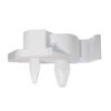 Beko 4239690100 Refrigerator Accessory/Original Replacement Right Hinge Wings for your Refrigeration Technology/Hand Hinge Flap