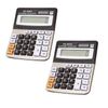 Standard Function Desktop Calculator Pack of 2