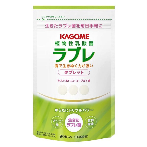 Kagome Love Tablet, 90 Tablets, Plant Lactic Acid Bacteria, Supplement