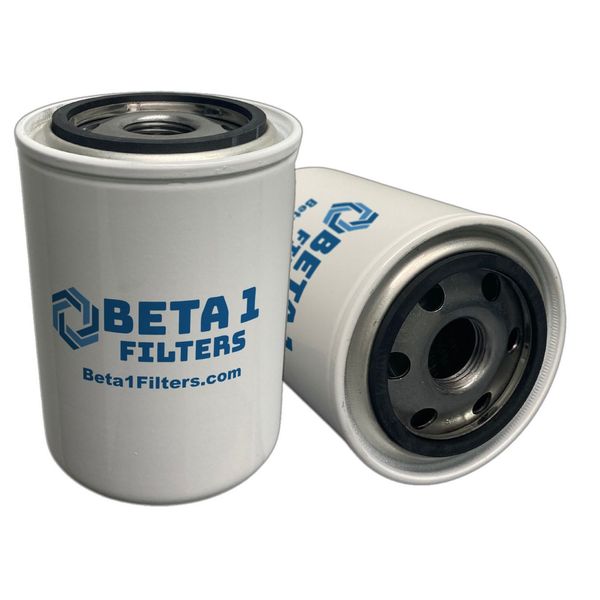 Beta 1 Filters Hydraulic Filter Replacement for FLEETGUARD HF6549 (2-PACK)