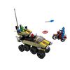 LEGO 76017 Superheroes Captain America vs. Hydra