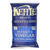 Kettle Foods Chip Pto Seaslt & Vinegar