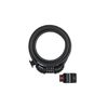 Master Lock Bike Cable Lock, 1.8 m x 10 mm, Black, Combination Lock, 8120EURDPRO