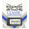 Schick Wilkinson Sword Classic Double Edge Razors - 10 Blades-Made in Germany