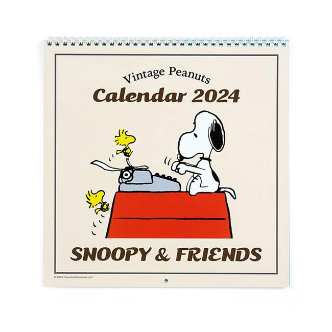 Sanrio Snoopy Wall Calendar L 2024 701777