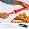 [parallel import goods] Dreamfarm Garject Lite Garlic Press Red