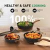Induction Pots and Pans Set Non Stick, 12 Piece Nonstick Kitchen Cookware Sets, 