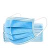 50 Blue Disposable 3-Layer FACE MASKS Protective Covers Germs PPE Protection