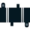 Scalextric C8236 Short Straight 78 millimetre x2 (C157) 1:32 Scale Accessory