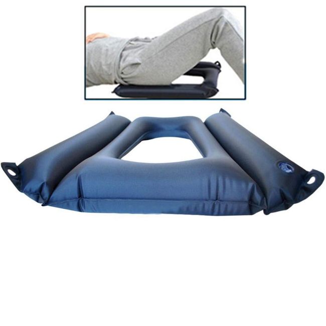 Inflatable Cushion - Nursing Bed Sore Pad for Elderly Bedridden Disabled, Breathable & Comfort for Pain Relif, Suitable for Wheelchair & Toilet Chair