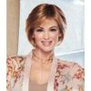 Raquel Welch Muse Lace Front & Monofilament Synthetic Wig in SS29/33 Glazed Strawberry, Cap Size: Average, Length: Short