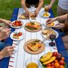 BQN 4 Pcs Baseball Tablecloths Baseball Party Decorations